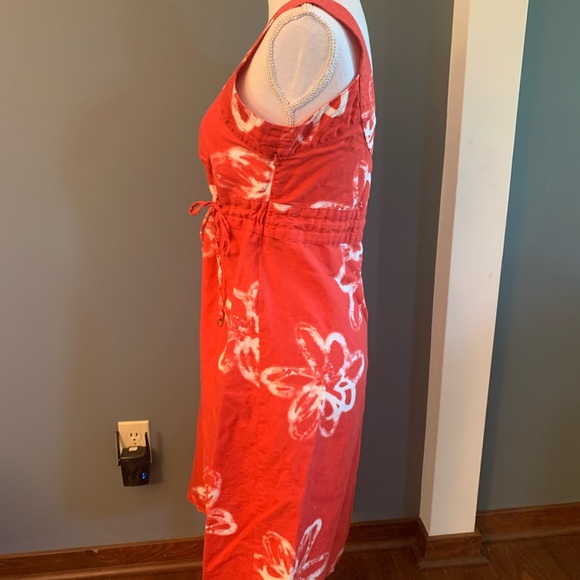 Lole Tie Die Pink Dress~Size 4 - Picture 4 of 8